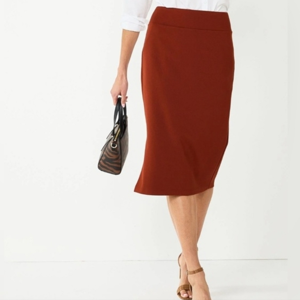 Elegant Brown Women's Skirt